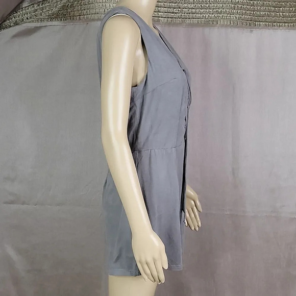 PANTS STORE Laced Up Romper Large - Picture 5 of 8